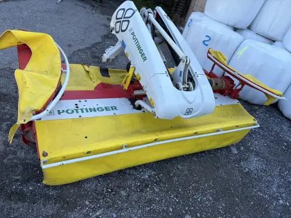 Pöttinger Novacat Alpha Motion Master 301