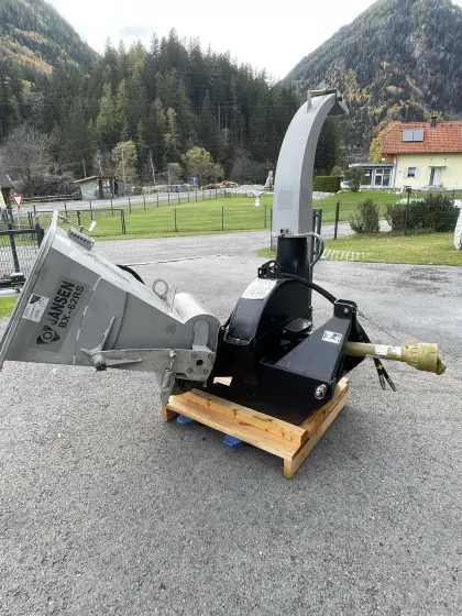 Verkaufe Jansen BX62RS Holzhäcksler