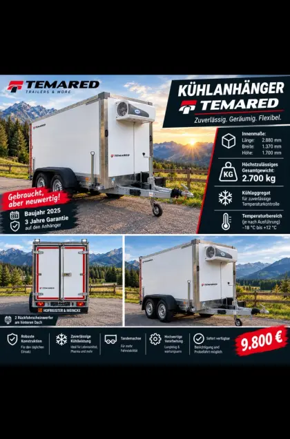 Kühlanhänger