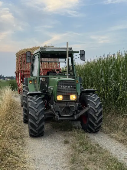 Fendt Farmer 307 LSA Turbomatik