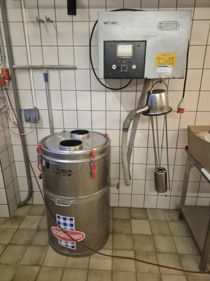 Milchtank