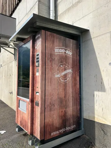 Verkaufsautomat Hensing