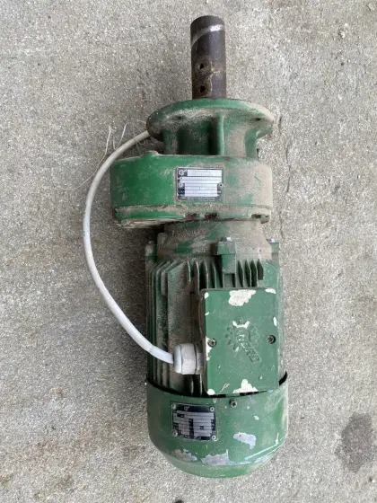 Getriebemotor mit Untersetzung