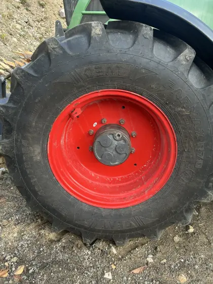 Kompletträder Fendt 300 Vario