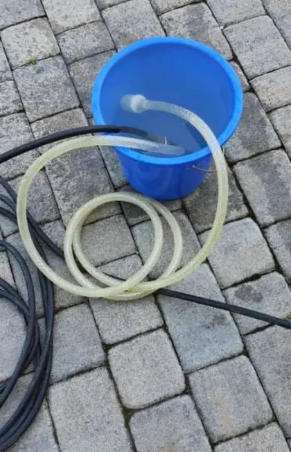 Kärcher Wassersauger für Hochdruckreiniger mit M 22x6