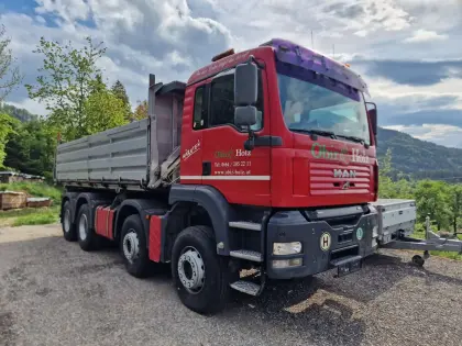 MAN TGA 35.430 8x4 BB