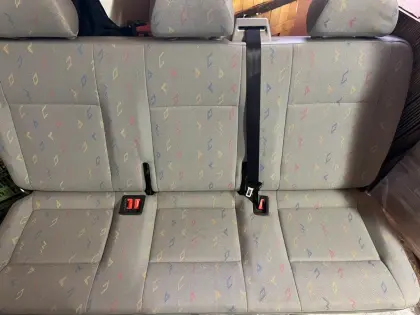 3er Sitzbank (3. Sitzreihe) für VW Transporter T5