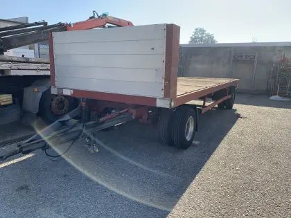 Plateauanhänger Kögel