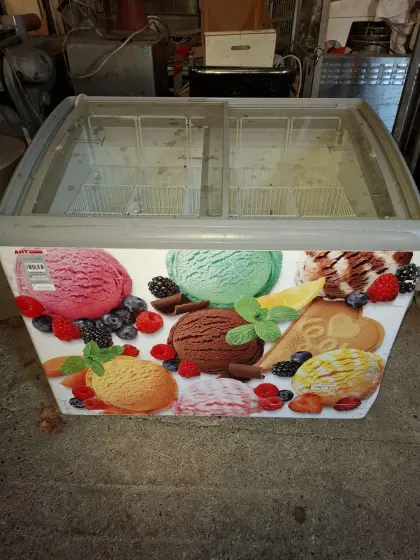 Eistruhe, Gefriertruhe