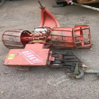 Berky SM 1.400 Seitenmäher ohne Motor