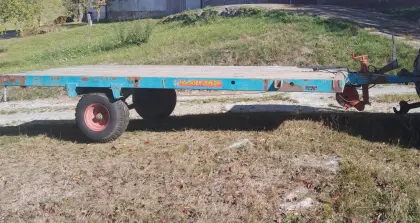 Ladewagen-Umbau