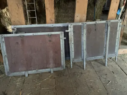 Aufsatzwände