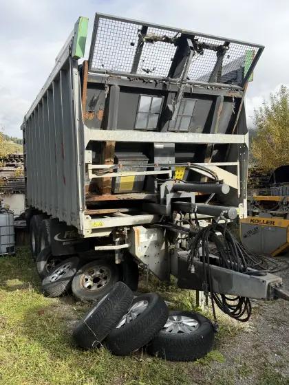 Fliegl ASW 258 Wechselaufbau