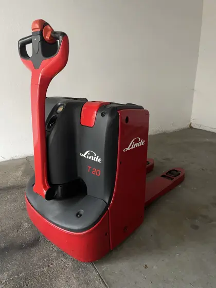 Linde T20 el. Niederhubwagen, Hub 2.000 kg, Bj. 2016