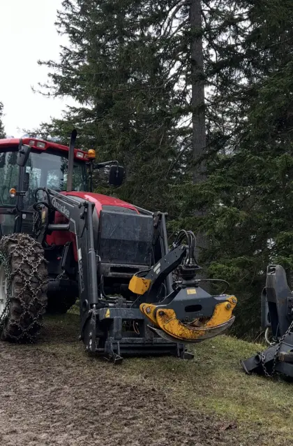 Frontladergreifer Uniforst 1700