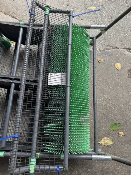Obstsammelgerät