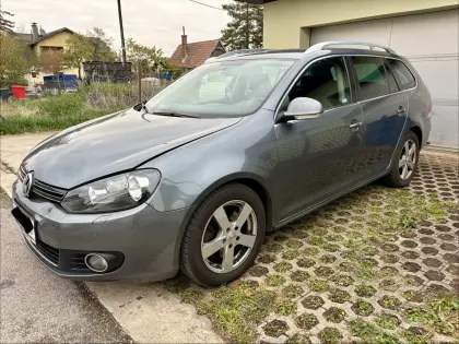 VW Golf 6 1,6 TDI 4Motion Allrad Highline