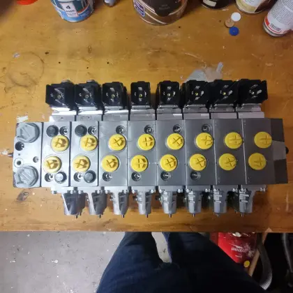 Danfoss Kransteuerung neu PVG 32
