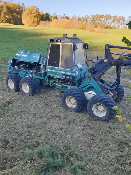 Harvester Gremo 950 HPV