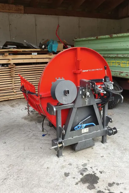 Bündelgerät Krpan PD 1200 H PRO Plus
