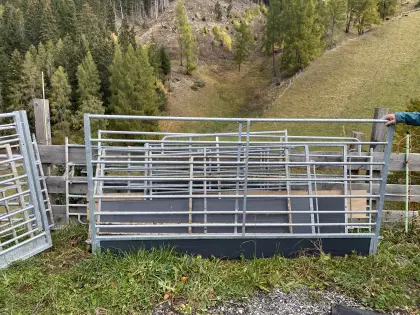 Veno Alpaca Gitter und Tür, Standort Tirol