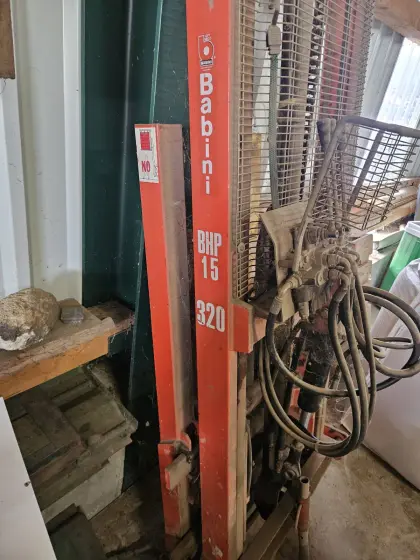 Heckstaplermast Babini 320 BHP 15
