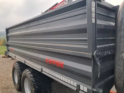 Kipperbrücke für Rückewagen