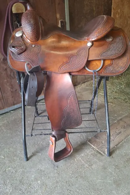 Gepflegter Westernsattel