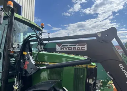 Frontladerkonsole Hydrac für John Deere 6.000 Serie
