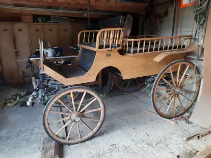 Wagonnette-Kutsche