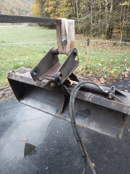 Verkaufe Böschungslöffel
