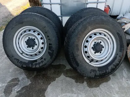 Ford Ranger, 255/70 R16 Sommer-Stahlkompletträder
