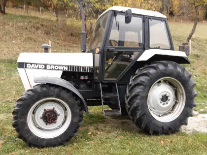 Case Allradtraktor David Brown 1490, Bj. 1981