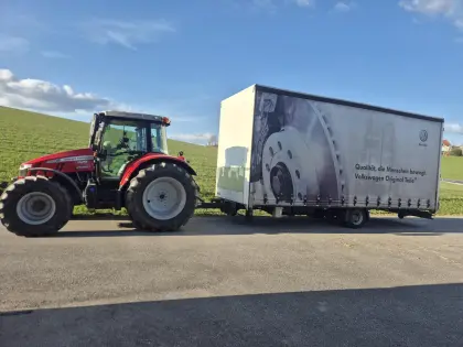 Jumbo, Schiebeplanen, Koffer, Ballen, Anhänger