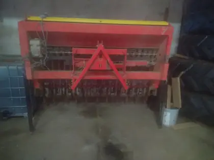Sähmaschine Pöttinger Vitasem A250