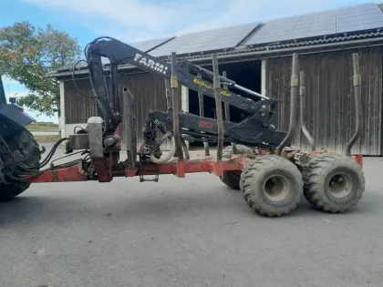 Farmi Kranwagen 4wd 8,5 m Kran Funk