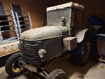 Steyr Traktor 180 Typ 180