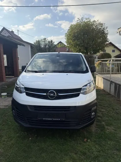 Opel Vivaro L3 4x4 Dangel