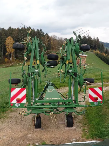 Verkaufe gepflegten Krone KW 8.82 Kreiselheuer