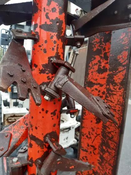 Kemper Europa Miststreuer Streuwerk und Ersatzteile