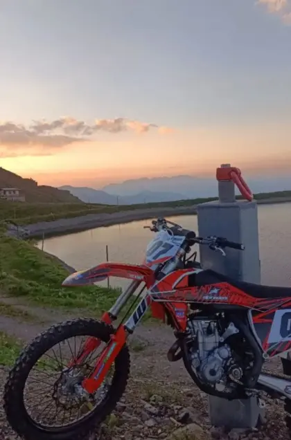 Verkaufe KTM SX-F 350