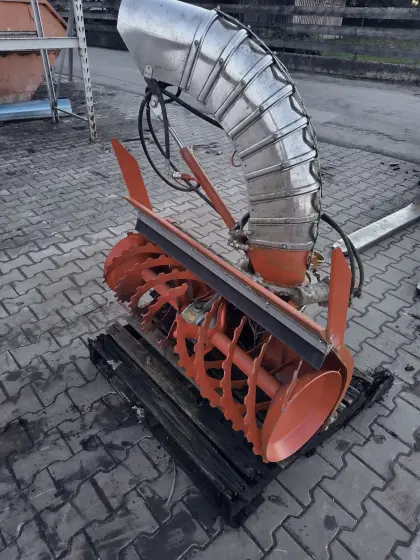 Zaugg Hako SF40 32l Schneefräse