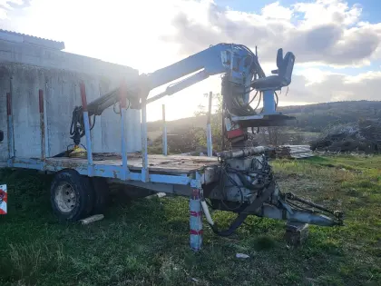 Rückewagen, Krananhänger