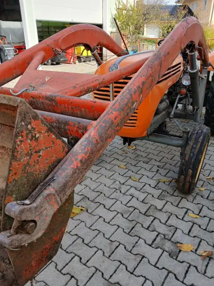 Frontlader für Steyr T188 28 PS, Steyr T188