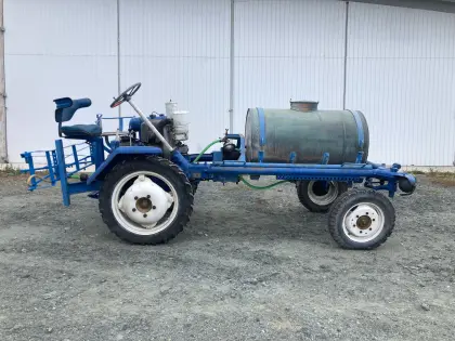 2 Lanz Alldog Pritsche, Spritze, Oldtimer Traktor Geräteträger 1205