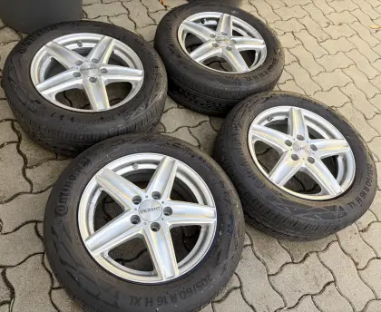 Komplettradsatz Mercedes C-Klasse W205