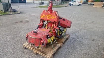 Woody WH 6 Harvesteraggregat
