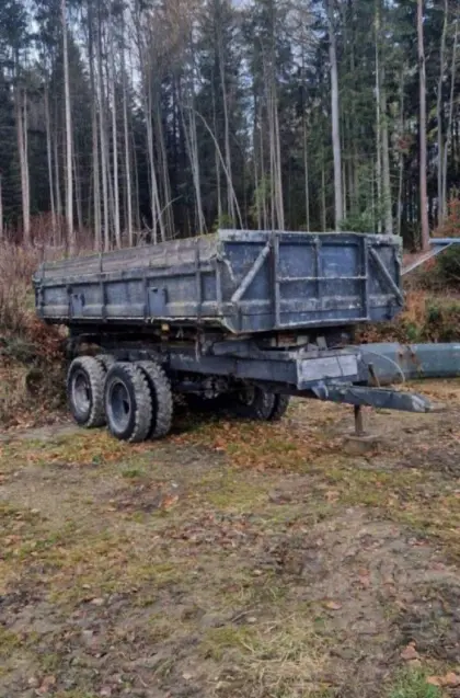Lkw-Kipper
