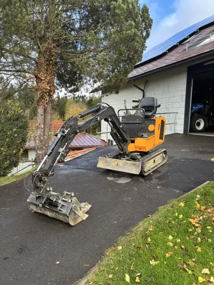 Mini-Bagger XN10