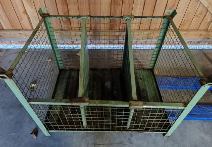 Gitterbox, Gitterbehälter